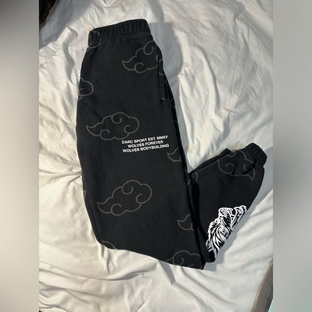 Darc Sport x Naruto Suppuden cloud jogger